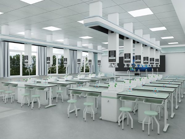 连体化学吊装实验室