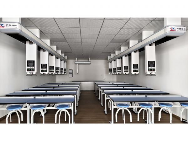展厅-化学吊装实验室